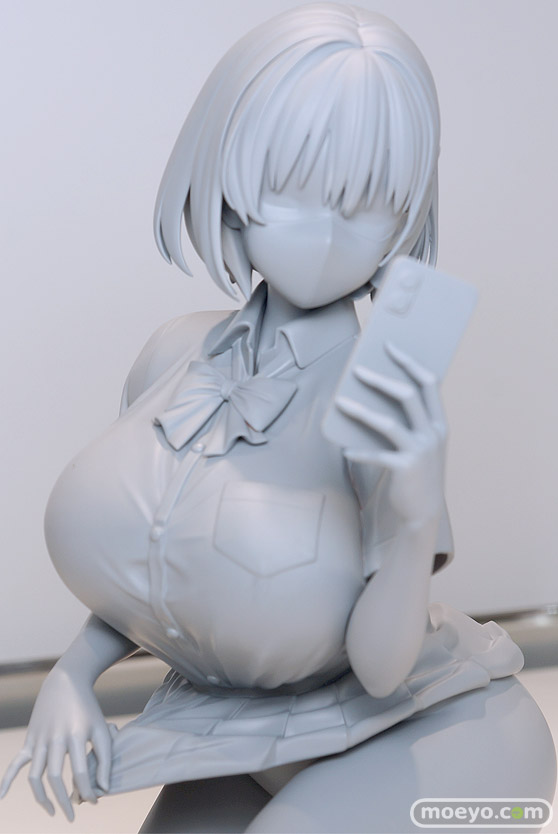 Lovely 媛子 スカイ エロ キャストオフ フィギュア ワンダーフェスティバル2023 [冬] 04