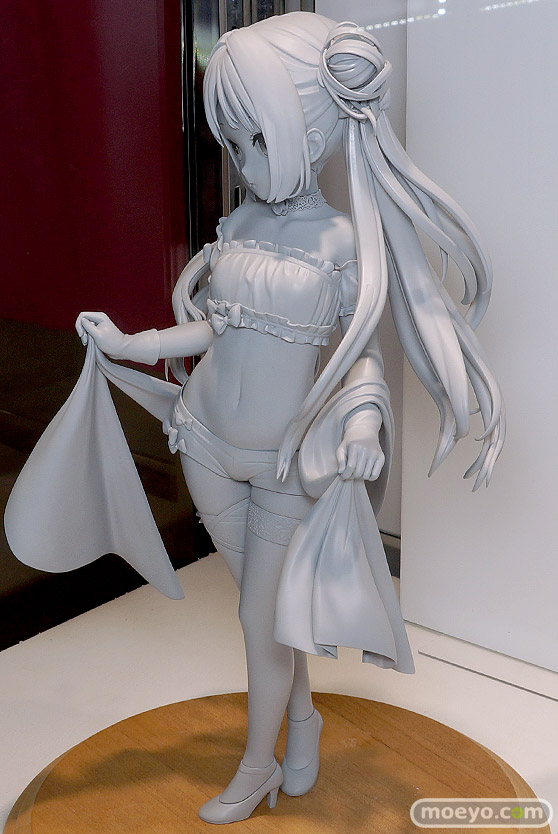 チューベローズプラス 姉体験女学寮 栫香那子 illustration by みちきんぐ Sebe フィギュア ワンダーフェスティバル2023 [冬] 03