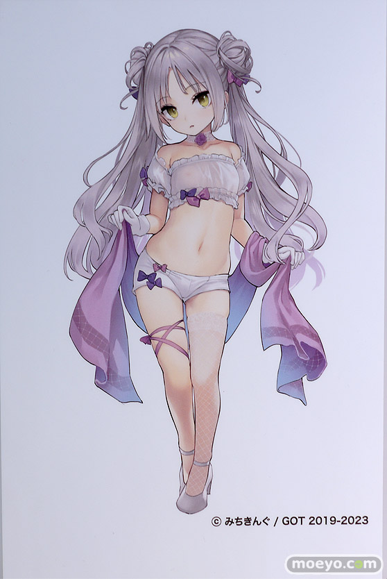 チューベローズプラス 姉体験女学寮 栫香那子 illustration by みちきんぐ Sebe フィギュア ワンダーフェスティバル2023 [冬] 09