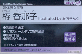 チューベローズプラス 姉体験女学寮 栫香那子 illustration by みちきんぐ Sebe フィギュア ワンダーフェスティバル2023 [冬] 10