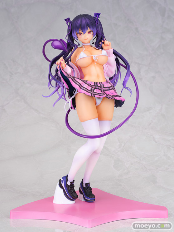 Bishop's Rondo あゆま紗由 小悪魔ちゃんのこうげき! 1/6小悪魔りあすちゃん 日焼けver. エロ フィギュア キャストオフ 01