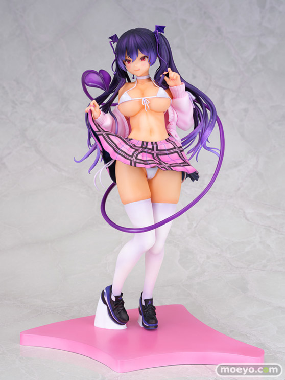 Bishop's Rondo あゆま紗由 小悪魔ちゃんのこうげき! 1/6小悪魔りあすちゃん 日焼けver. エロ フィギュア キャストオフ 02