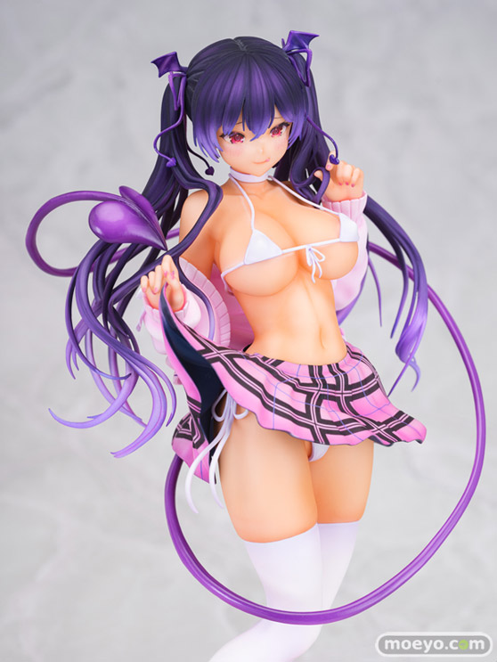 Bishop's Rondo あゆま紗由 小悪魔ちゃんのこうげき! 1/6小悪魔りあすちゃん 日焼けver. エロ フィギュア キャストオフ 08