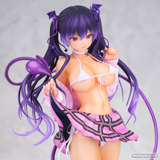 Bishop's Rondo あゆま紗由 小悪魔ちゃんのこうげき! 1/6小悪魔りあすちゃん 日焼けver. エロ フィギュア キャストオフ 12