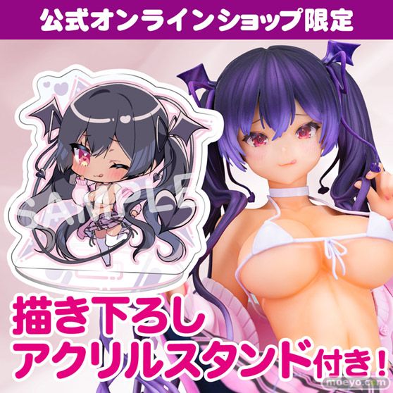 Bishop's Rondo あゆま紗由 小悪魔ちゃんのこうげき! 1/6小悪魔りあすちゃん 日焼けver. エロ フィギュア キャストオフ 23