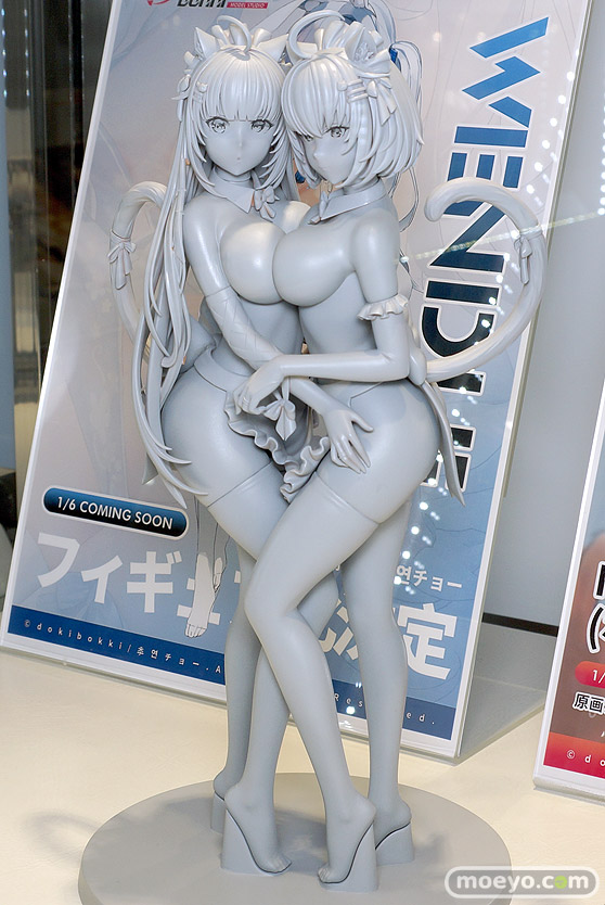 DOKIBOKKI 青雪＆赤雪 雪猫 フィギュア ワンダーフェスティバル2023 [冬] 03