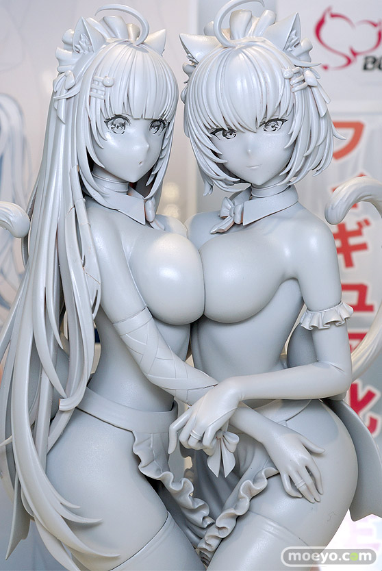 DOKIBOKKI 青雪＆赤雪 雪猫 フィギュア ワンダーフェスティバル2023 [冬] 04