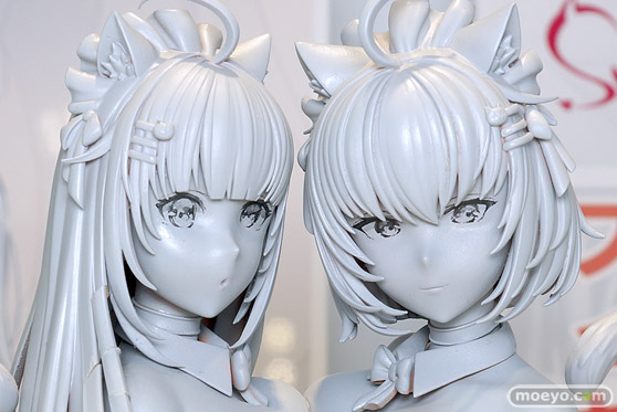 DOKIBOKKI 青雪＆赤雪 雪猫 フィギュア ワンダーフェスティバル2023 [冬] 05