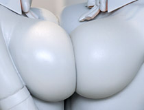 【アダルトフィギュア】【WF2023冬】DOKIBOKKI新作エロフィギュア「青雪＆赤雪」監修中原型が展示！