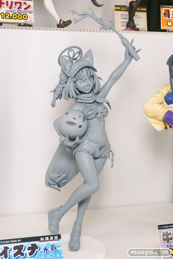 画像　フィギュア　サンプル　レビュー　ワンダーフェスティバル2023 [冬]　林檎連盟 02