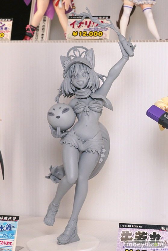 画像　フィギュア　サンプル　レビュー　ワンダーフェスティバル2023 [冬]　林檎連盟 03