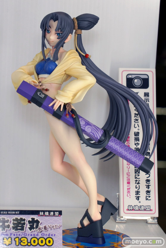 画像　フィギュア　サンプル　レビュー　ワンダーフェスティバル2023 [冬]　林檎連盟 09