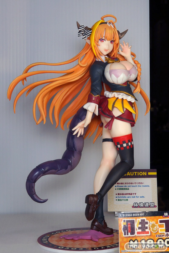 画像　フィギュア　サンプル　レビュー　ワンダーフェスティバル2023 [冬]　林檎連盟 11