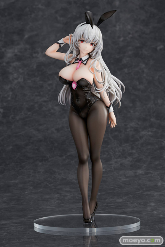 ユニオンクリエイティブ 羽織イオイラスト『白髪バニー』 松田モデル フィギュア 01