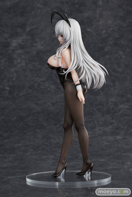 ユニオンクリエイティブ 羽織イオイラスト『白髪バニー』 松田モデル フィギュア 04