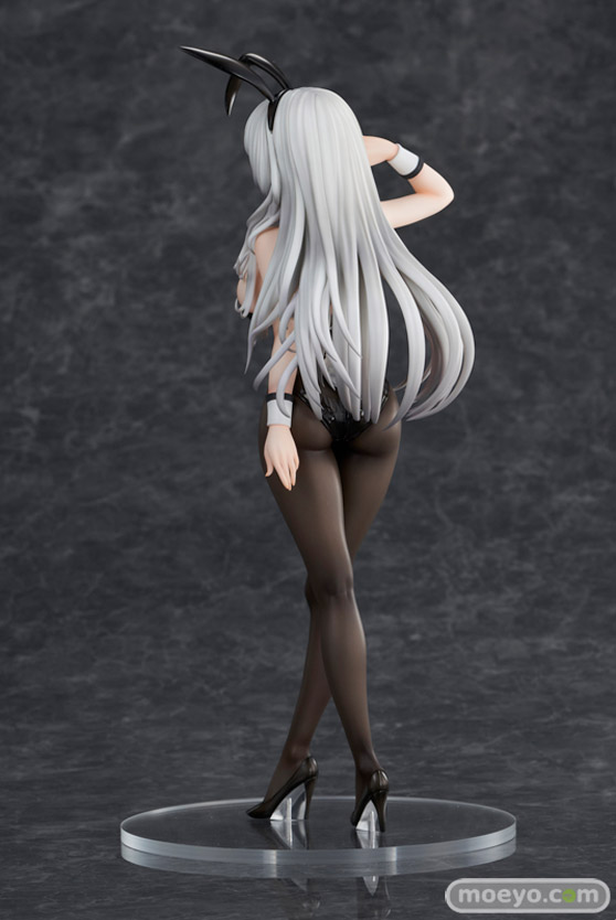 ユニオンクリエイティブ 羽織イオイラスト『白髪バニー』 松田モデル フィギュア 05