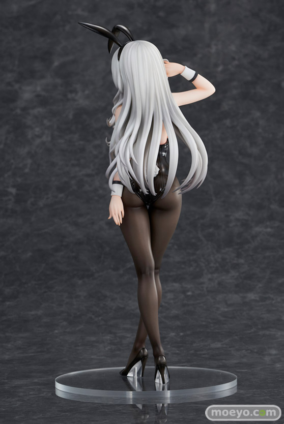 ユニオンクリエイティブ 羽織イオイラスト『白髪バニー』 松田モデル フィギュア 06