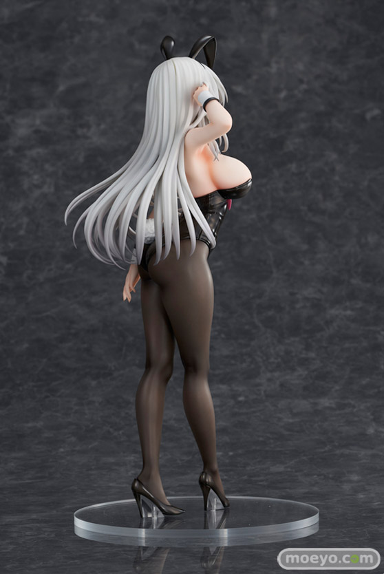 ユニオンクリエイティブ 羽織イオイラスト『白髪バニー』 松田モデル フィギュア 07