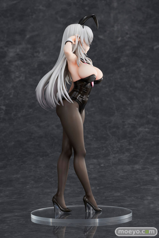 ユニオンクリエイティブ 羽織イオイラスト『白髪バニー』 松田モデル フィギュア 08