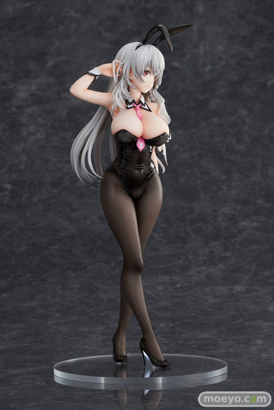 ユニオンクリエイティブ 羽織イオイラスト『白髪バニー』 松田モデル フィギュア 09