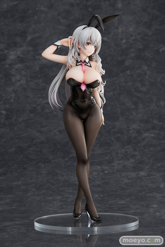 ユニオンクリエイティブ 羽織イオイラスト『白髪バニー』 松田モデル フィギュア 10