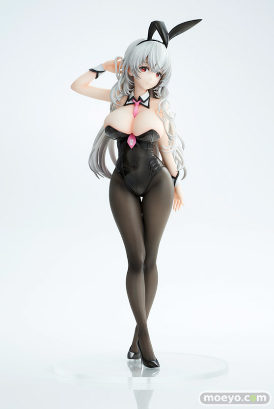 ユニオンクリエイティブ 羽織イオイラスト『白髪バニー』 松田モデル フィギュア 11