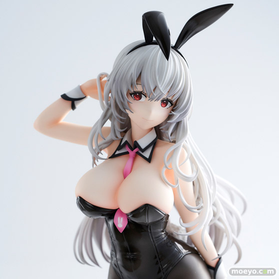 ユニオンクリエイティブ 羽織イオイラスト『白髪バニー』 松田モデル フィギュア 13