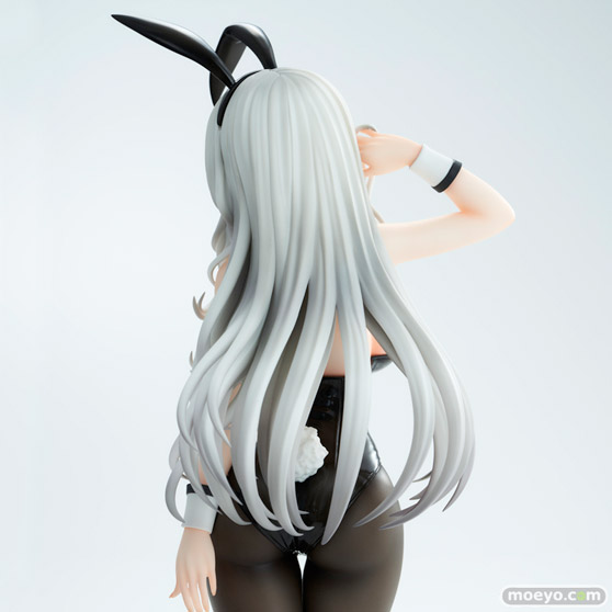 ユニオンクリエイティブ 羽織イオイラスト『白髪バニー』 松田モデル フィギュア 18