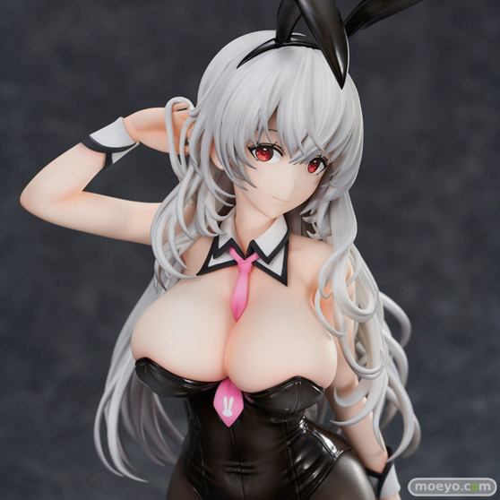 ユニオンクリエイティブ 羽織イオイラスト『白髪バニー』 松田モデル フィギュア 19