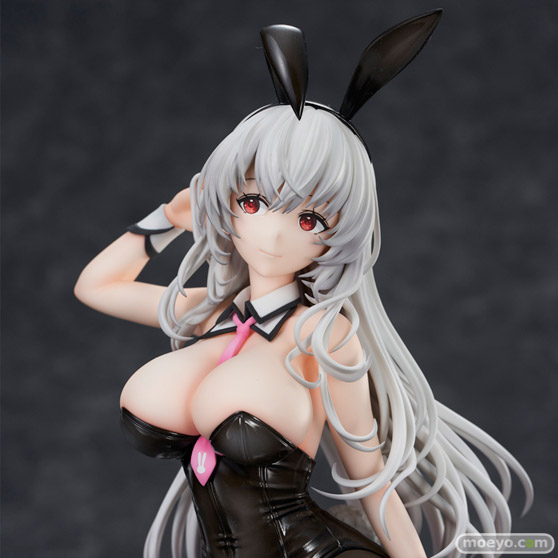 ユニオンクリエイティブ 羽織イオイラスト『白髪バニー』 松田モデル フィギュア 20