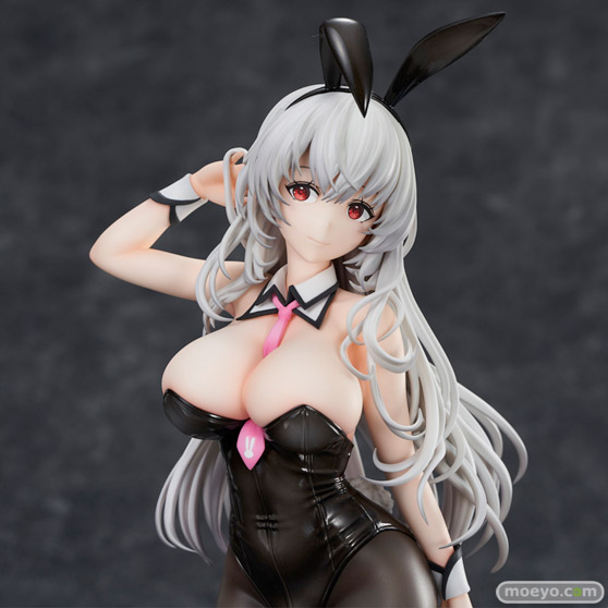 ユニオンクリエイティブ 羽織イオイラスト『白髪バニー』 松田モデル フィギュア 21