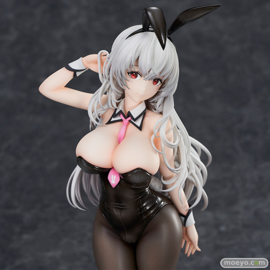 ユニオンクリエイティブ 羽織イオイラスト『白髪バニー』 松田モデル フィギュア 22