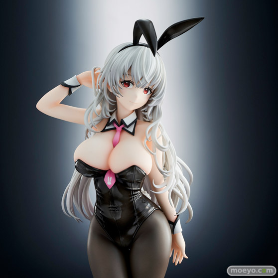 ユニオンクリエイティブ 羽織イオイラスト『白髪バニー』 松田モデル フィギュア 24