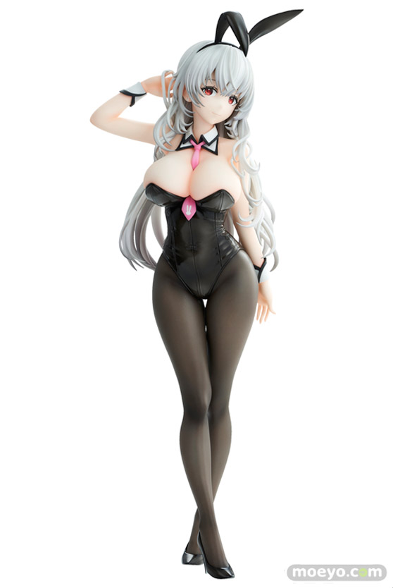 ユニオンクリエイティブ 羽織イオイラスト『白髪バニー』 松田モデル フィギュア 27