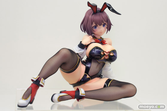 BINDing クリエイターズ オピニオン 一夜ちゃん バニーVer. ヤドカリ ぼに～ エロ フィギュア ワンダーフェスティバル2023 [冬] 01