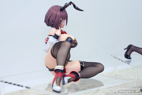 BINDing クリエイターズ オピニオン 一夜ちゃん バニーVer. ヤドカリ ぼに～ エロ フィギュア ワンダーフェスティバル2023 [冬] 02