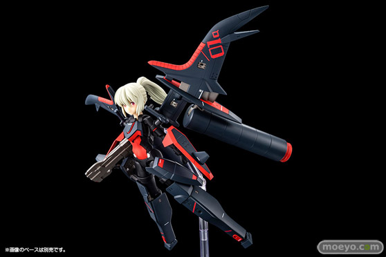 コトブキヤ メガミデバイス コラボ 武装神姫 天使型 アーンヴァル リペイントカラーバージョン 1/1 プラモデル 浅井真紀 清水康智 堀克彦 福元徳宝 たすく 鳥山とりを 雨間(アイプリント) 01