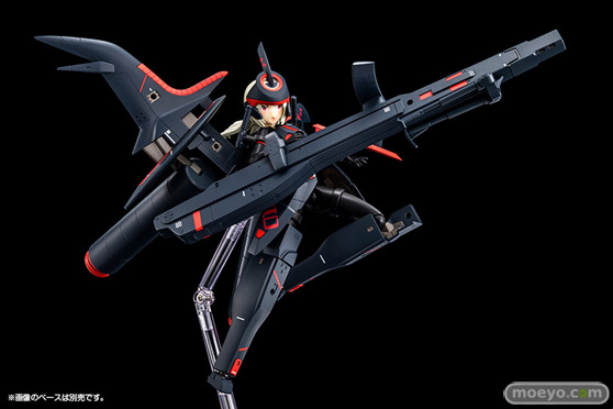 コトブキヤ メガミデバイス コラボ 武装神姫 天使型 アーンヴァル リペイントカラーバージョン 1/1 プラモデル 浅井真紀 清水康智 堀克彦 福元徳宝 たすく 鳥山とりを 雨間(アイプリント) 04