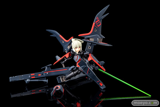 コトブキヤ メガミデバイス コラボ 武装神姫 天使型 アーンヴァル リペイントカラーバージョン 1/1 プラモデル 浅井真紀 清水康智 堀克彦 福元徳宝 たすく 鳥山とりを 雨間(アイプリント) 06