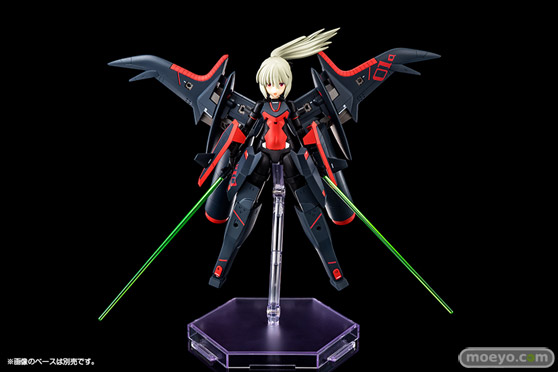 コトブキヤ メガミデバイス コラボ 武装神姫 天使型 アーンヴァル リペイントカラーバージョン 1/1 プラモデル 浅井真紀 清水康智 堀克彦 福元徳宝 たすく 鳥山とりを 雨間(アイプリント) 07