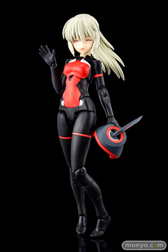 コトブキヤ メガミデバイス コラボ 武装神姫 天使型 アーンヴァル リペイントカラーバージョン 1/1 プラモデル 浅井真紀 清水康智 堀克彦 福元徳宝 たすく 鳥山とりを 雨間(アイプリント) 08