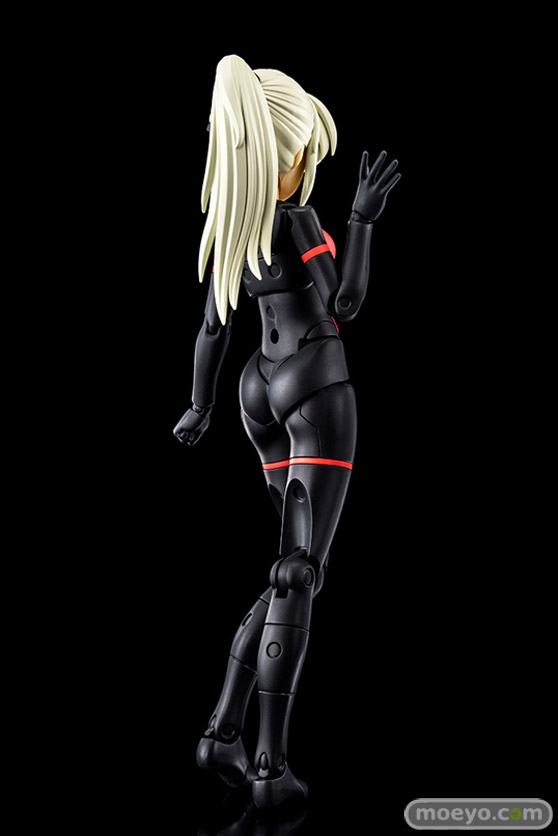 コトブキヤ メガミデバイス コラボ 武装神姫 天使型 アーンヴァル リペイントカラーバージョン 1/1 プラモデル 浅井真紀 清水康智 堀克彦 福元徳宝 たすく 鳥山とりを 雨間(アイプリント) 09