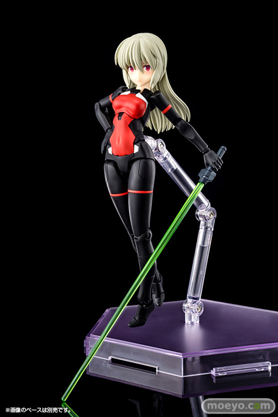 コトブキヤ メガミデバイス コラボ 武装神姫 天使型 アーンヴァル リペイントカラーバージョン 1/1 プラモデル 浅井真紀 清水康智 堀克彦 福元徳宝 たすく 鳥山とりを 雨間(アイプリント) 10