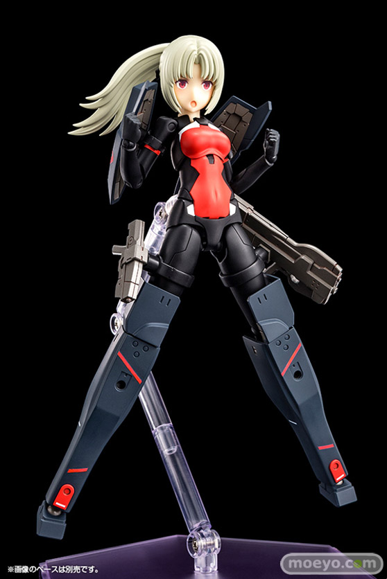 コトブキヤ メガミデバイス コラボ 武装神姫 天使型 アーンヴァル リペイントカラーバージョン 1/1 プラモデル 浅井真紀 清水康智 堀克彦 福元徳宝 たすく 鳥山とりを 雨間(アイプリント) 11