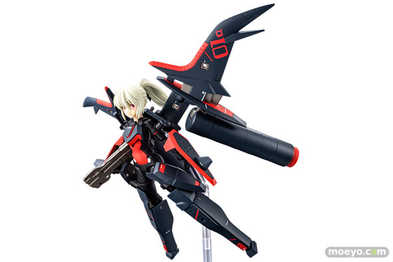 コトブキヤ メガミデバイス コラボ 武装神姫 天使型 アーンヴァル リペイントカラーバージョン 1/1 プラモデル 浅井真紀 清水康智 堀克彦 福元徳宝 たすく 鳥山とりを 雨間(アイプリント) 12