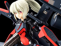 コトブキヤ新作美少女プラモデル「メガミデバイス コラボ 武装神姫 天使型 アーンヴァル リペイントカラーバージョン」予約受付開始！