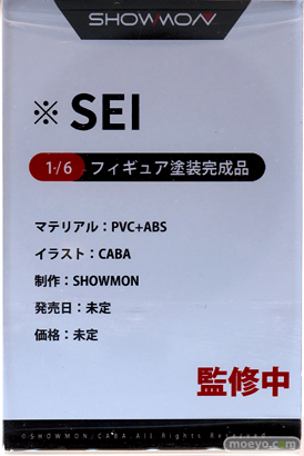 SHOWMON SEI CABA フィギュア ワンダーフェスティバル2023 [冬] 09