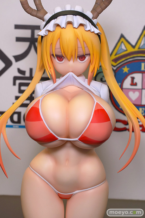 回天堂 小林さんちのメイドラゴン トール フィギュア 2023春 ホビーメーカー合同展示会 04