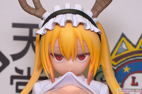 回天堂 小林さんちのメイドラゴン トール フィギュア 2023春 ホビーメーカー合同展示会 05