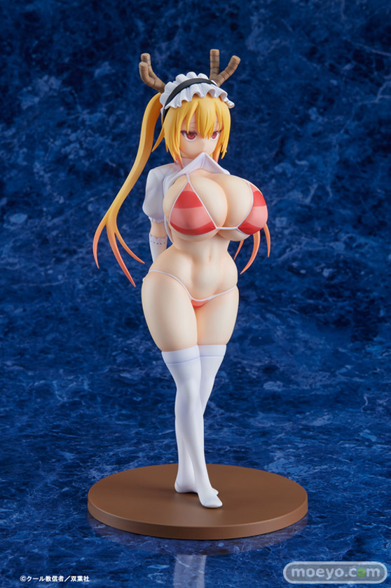 回天堂 小林さんちのメイドラゴン トール フィギュア 2023春 ホビーメーカー合同展示会 15